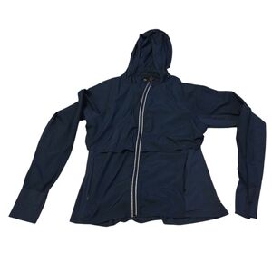 Dark Teal Running Jacket All In Motion